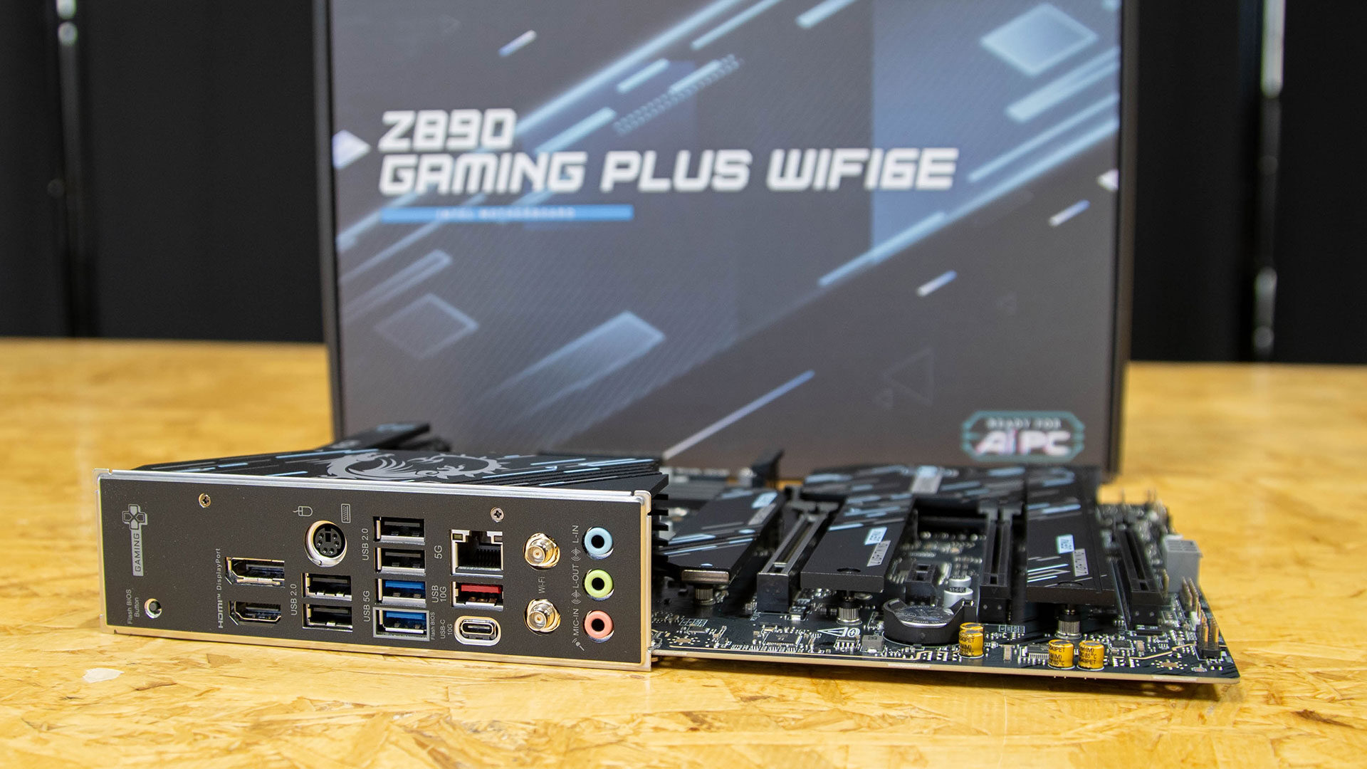 MSI Z890 GAMING PLUS WIFI6E Motherboard Review – CGMagazine