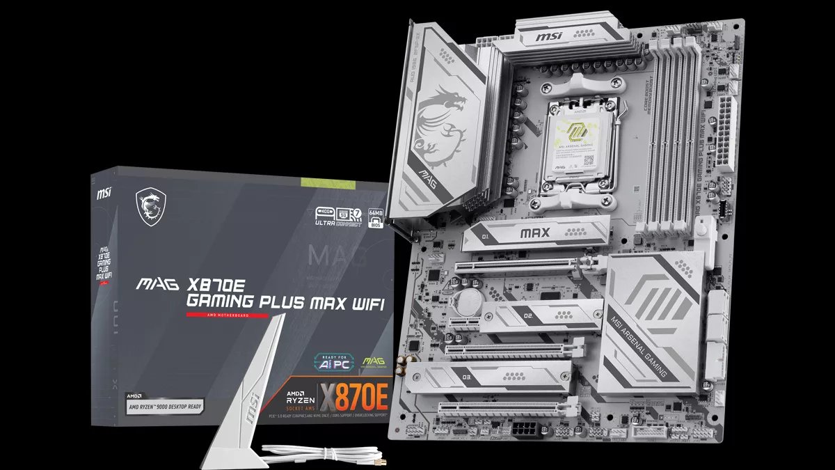 MSI MAG X870E GAMING PLUS MAX WiFi Motherboard Review