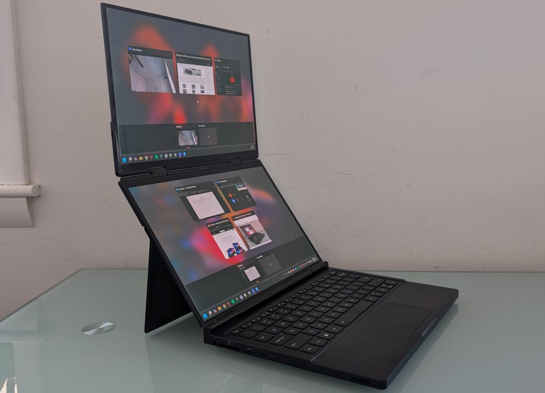 screen laptop review: When two screens are better than one
