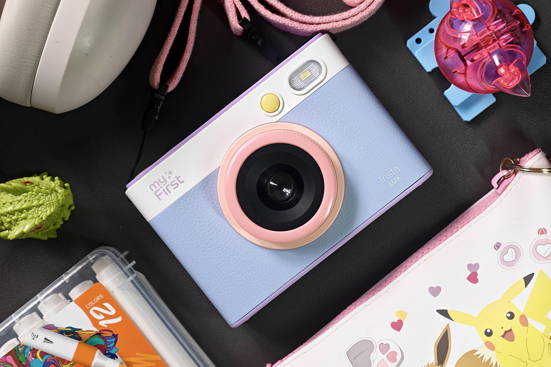 myFirst Insta Lux camera review: full-colour, budget-friendly instant fun for little photographers