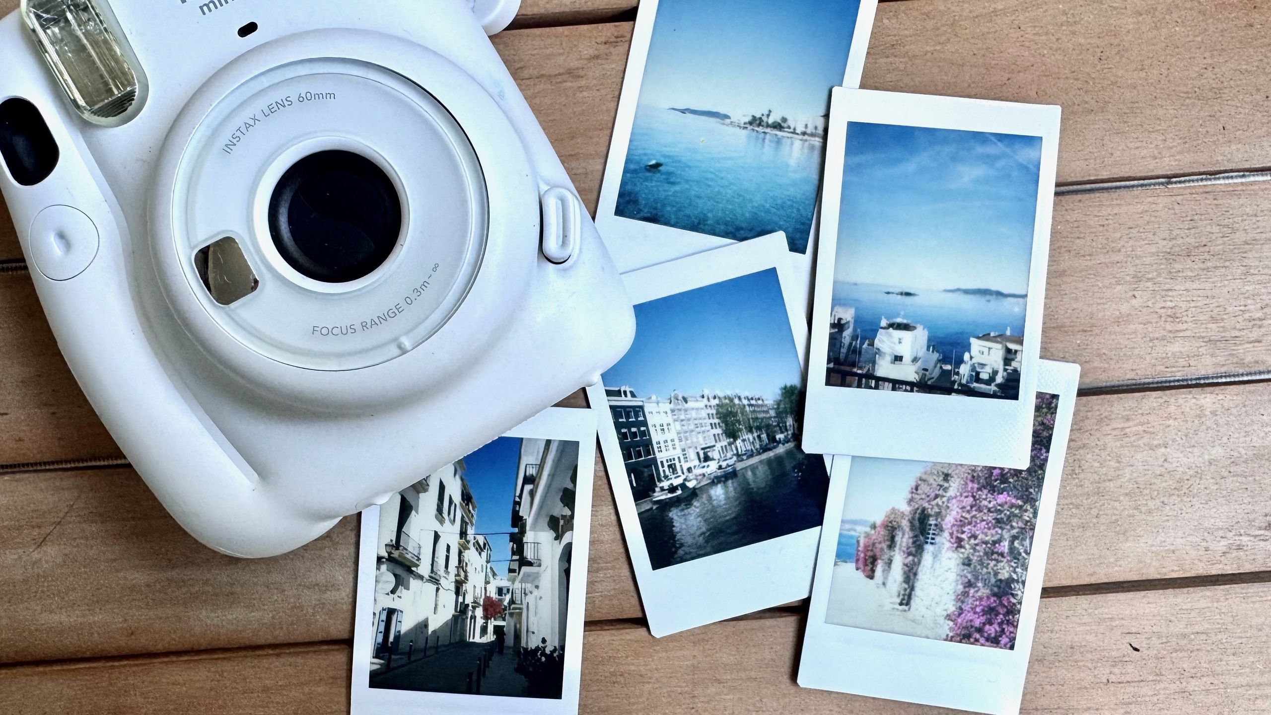 I just took a Fujifilm instant camera on my Euro summer trip, and it transformed my whole approach to holiday snaps — for the better