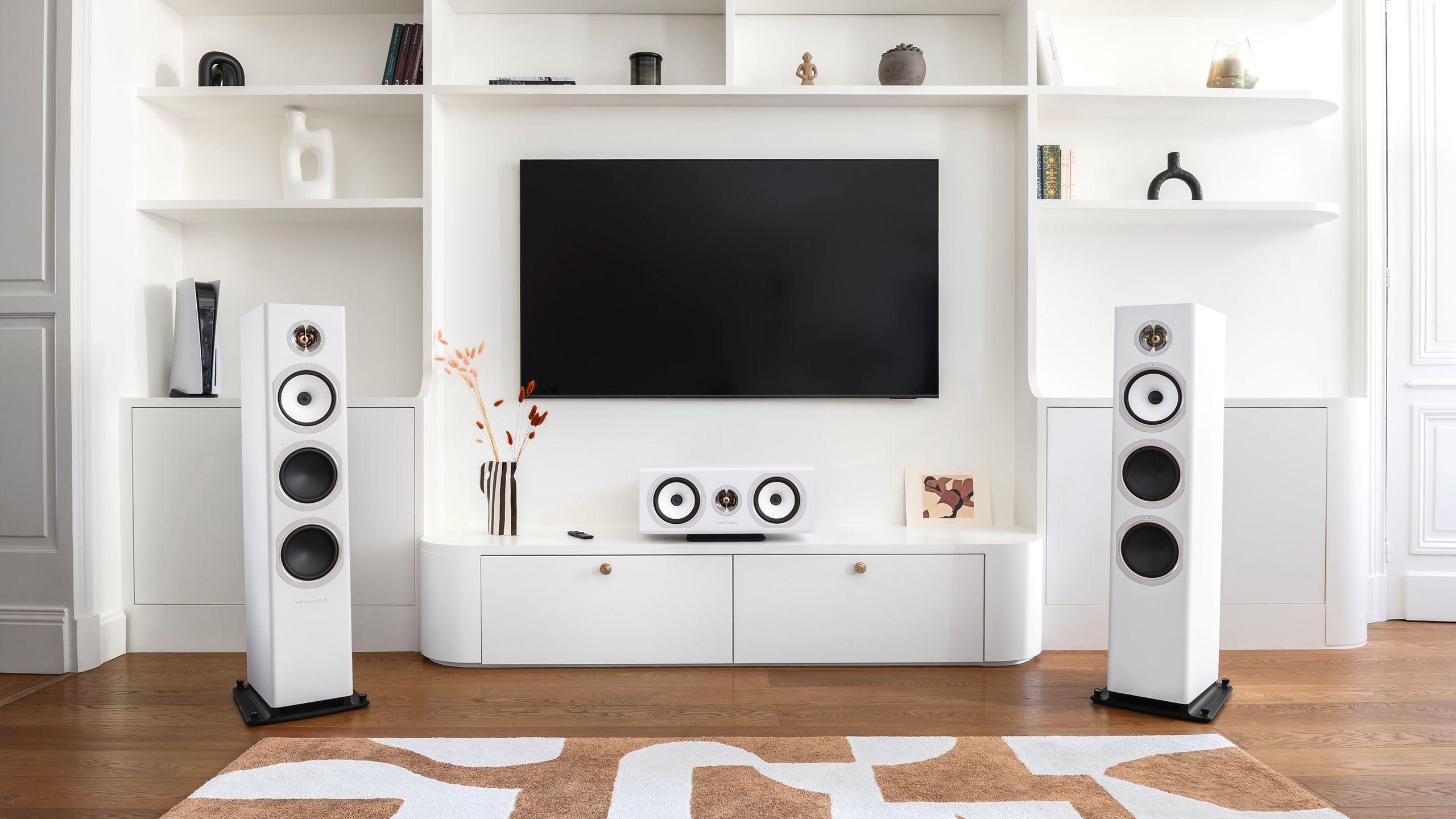 Triangle’s new speakers are aimed at those “looking for their first hi-fi system” and “demanding audiophiles” alike