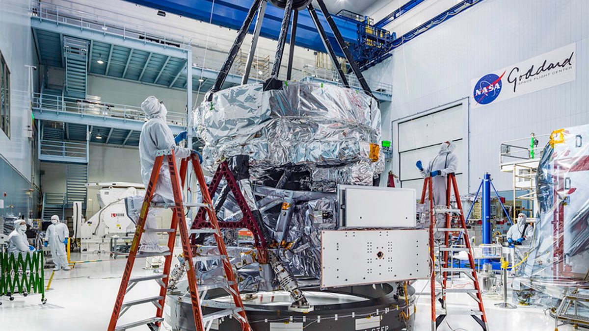 NASA’s Roman Space Telescope Arrives in Florida Ahead of Late-Summer 2026 Launch