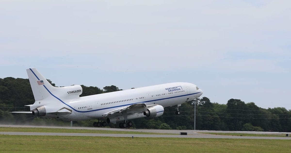 How NASA Will Lift Swift Observatory 40,000 Feet Via Aircraft