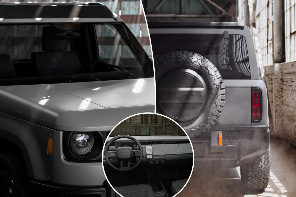 Jeff Bezos-backed Slate Auto EV truck with no radio has drivers split: ‘That price is NOT it’