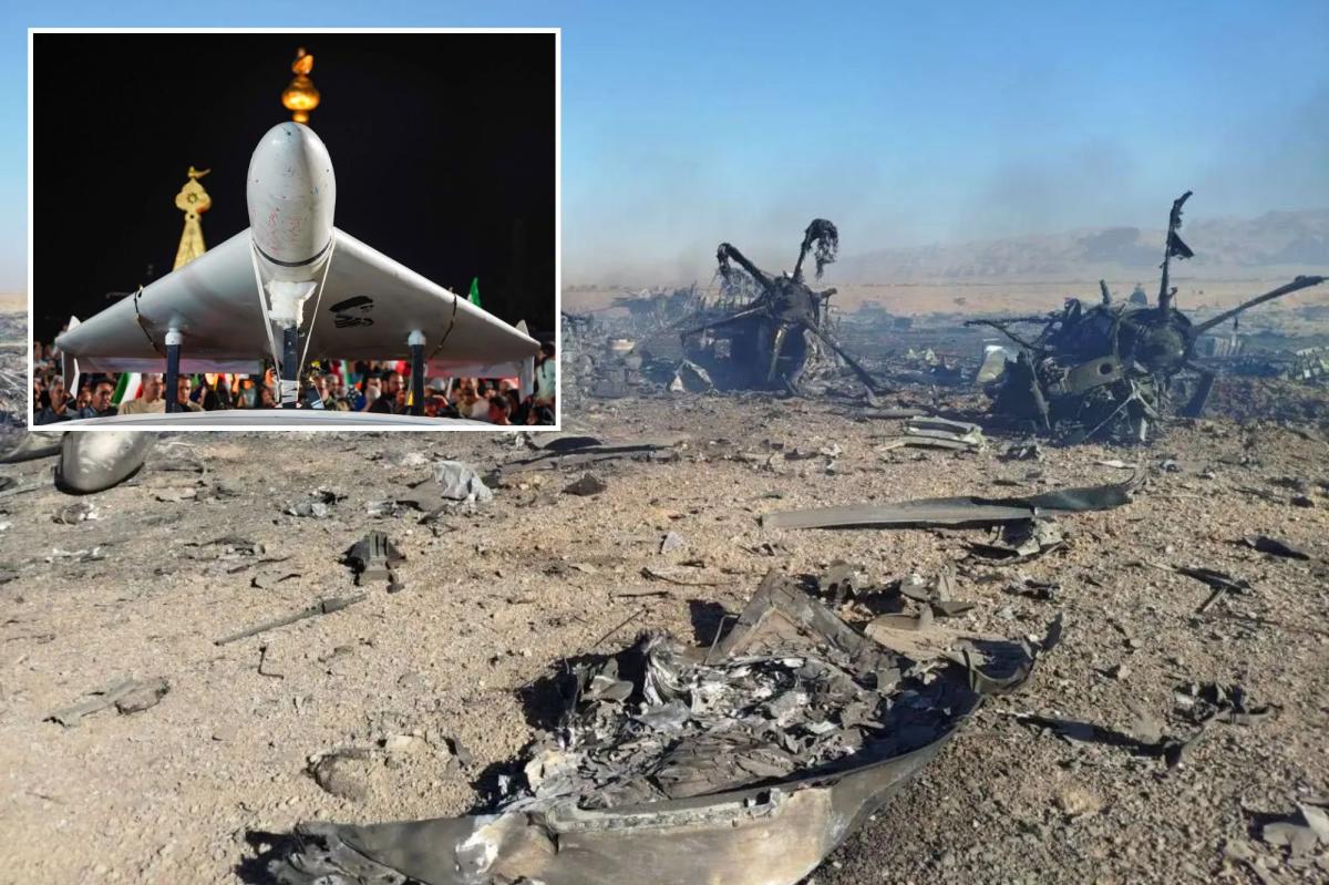 Unsettling ‘jellyfish’ drones spotted by downed US fighter pilot hints Iran is beefing up war tech: expert