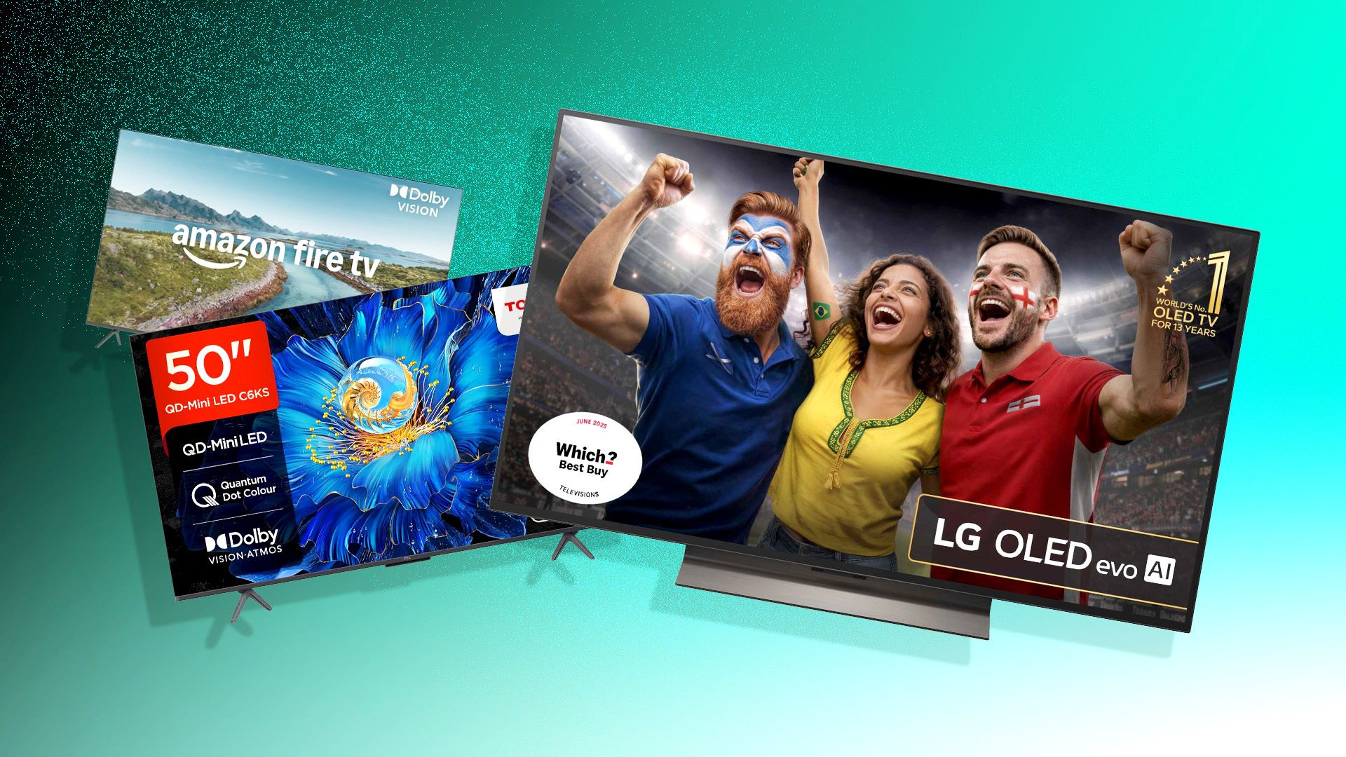Upgrading for the World Cup? Our experts pick six of the best TVs under £1000, from affordable OLEDs to great value Mini LEDs