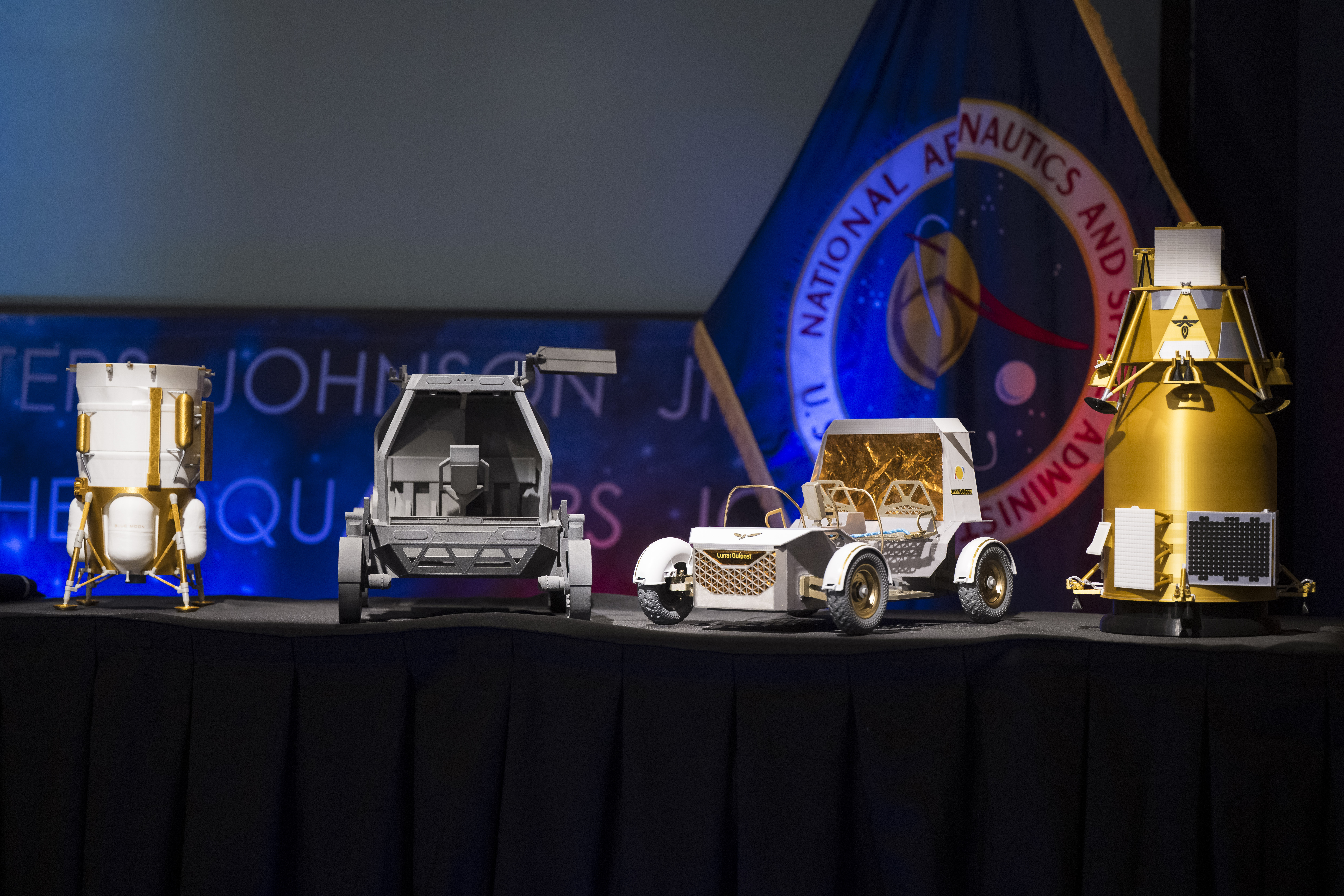 NASA Provides Update on Moon Base Rovers, Landers, Missions – NASA