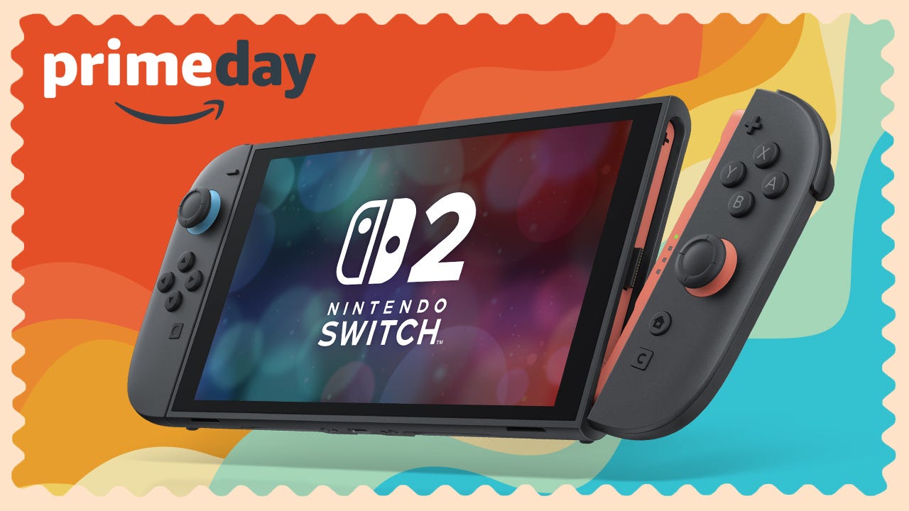 Brand New, Retail Boxed Nintendo Switch 2 Gaming Consoles Are Going for as Low as $399 for Amazon Prime Day