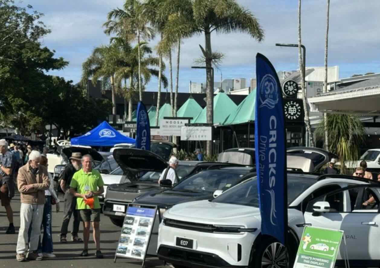 Electric cars, home batteries and V2G: Thousands turn out for EV expo