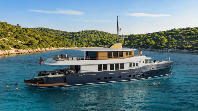 This New Superyacht Line Gives Classic Designs a Modern Punch