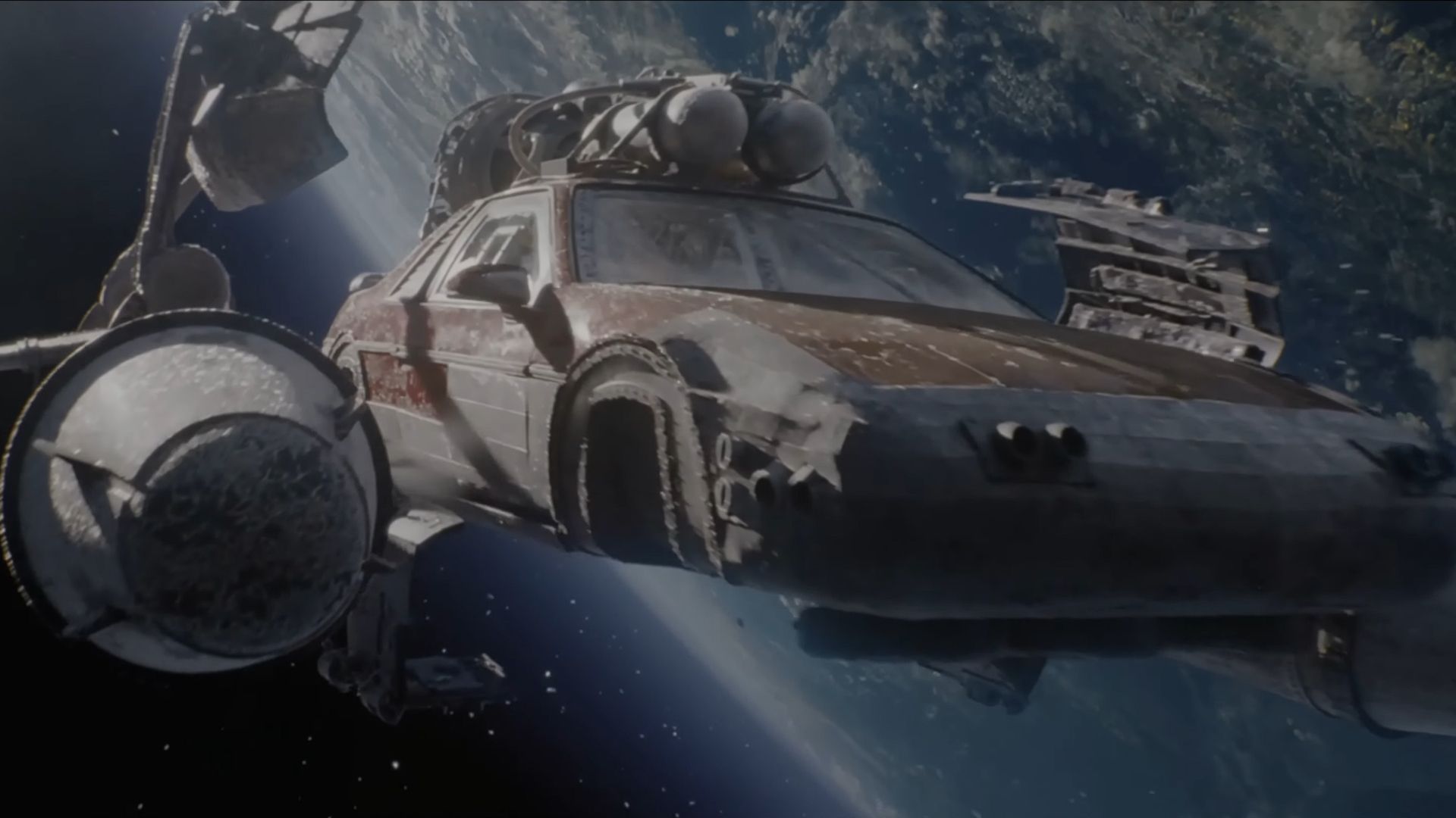 ‘F9’ took a car into space, but 5 years on, just how ridiculous was the scene? We asked the experts