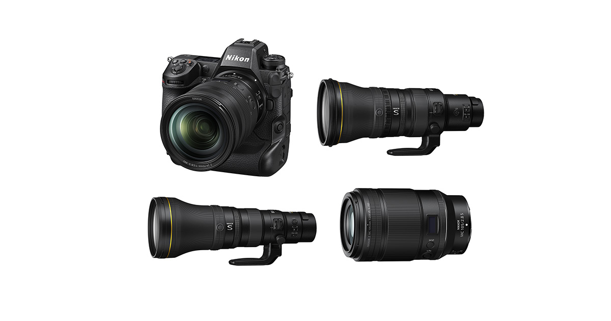 Four Nikon products, including the Nikon Z 9 mirrorless camera, honored with EISA Awards | News | Nikon About Us