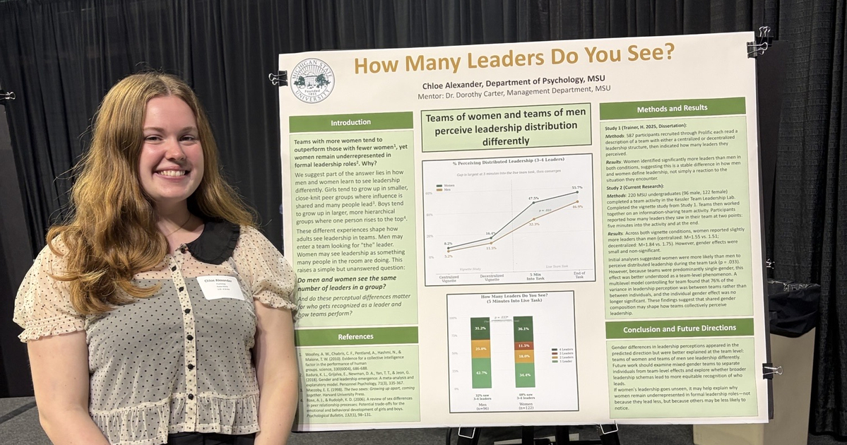 Student view: NASA team research shaped my career path | MSUToday | Michigan State University
