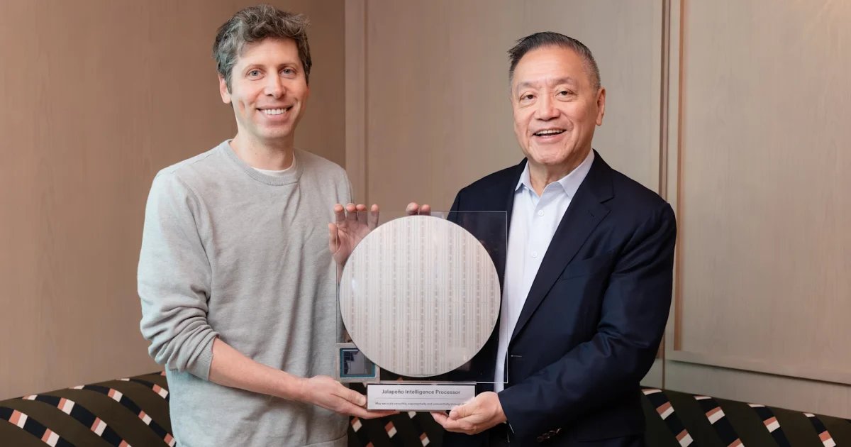 Broadcom & OpenAI Build LLM Accelerator For Gigawatt-Scale Deployment