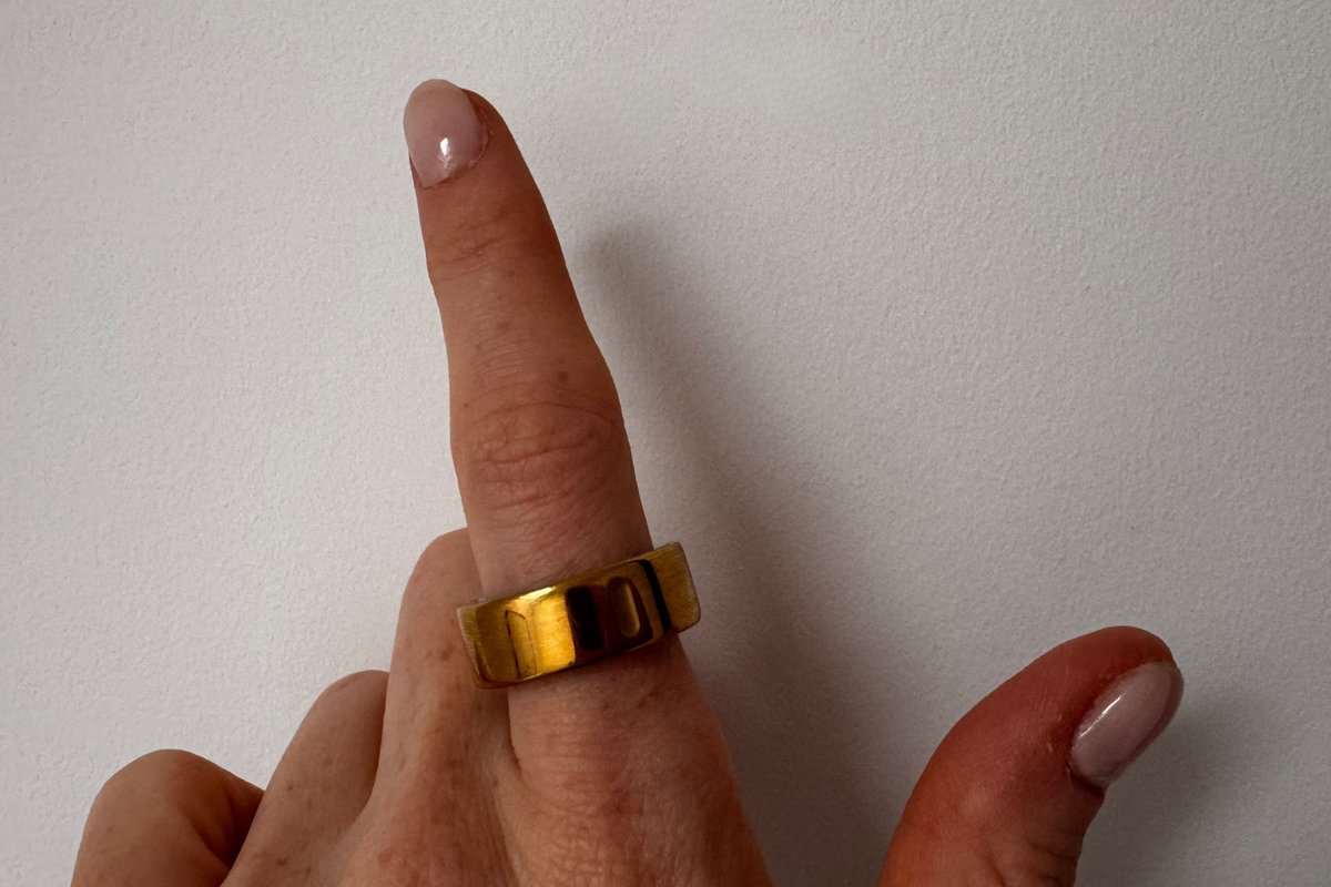 The Oura ring has $126 off now for Amazon Prime Day