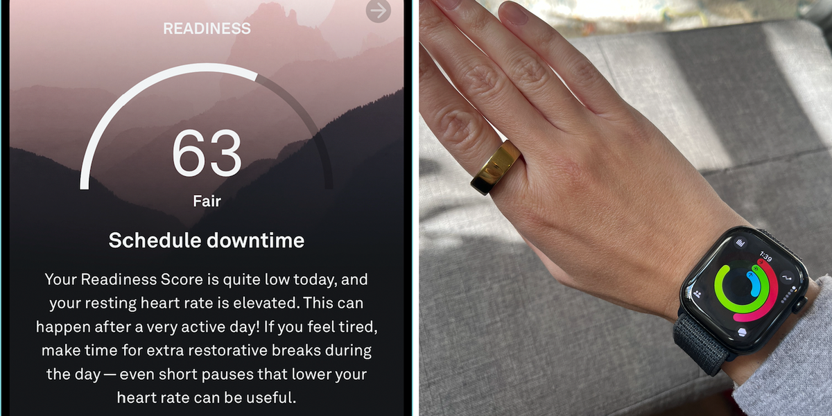 I Wore the Apple Watch and Oura Ring Every Day for 6 Months—Here Is What I Learned
