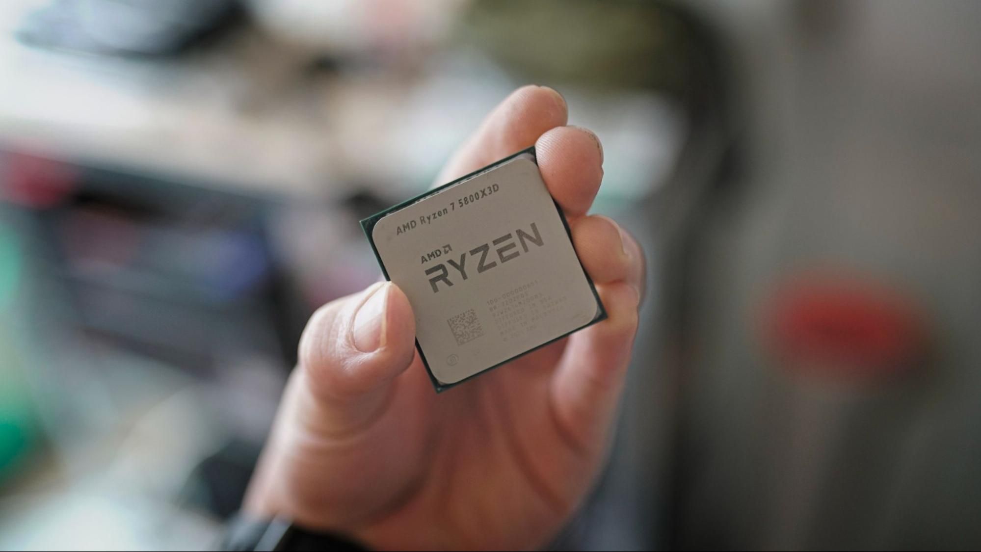 Scalpers circle AMD’s Ryzen 7 5800X3D 10th Anniversary Edition, asking for $600 or more — re-released CPU sees inconsistent inventory on release day