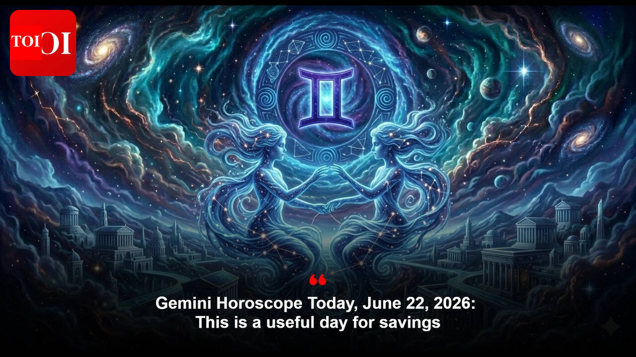Gemini Horoscope Today, June 22, 2026: This is a useful day for savings
