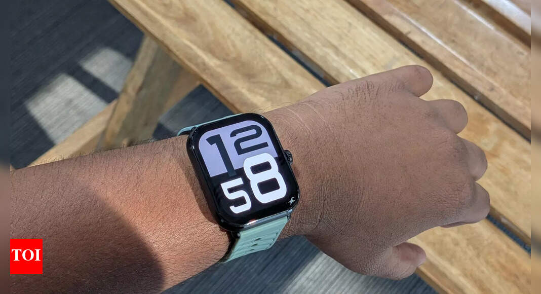 Fastrack MYND smartwatch review: AI features on a budget – The Times of India
