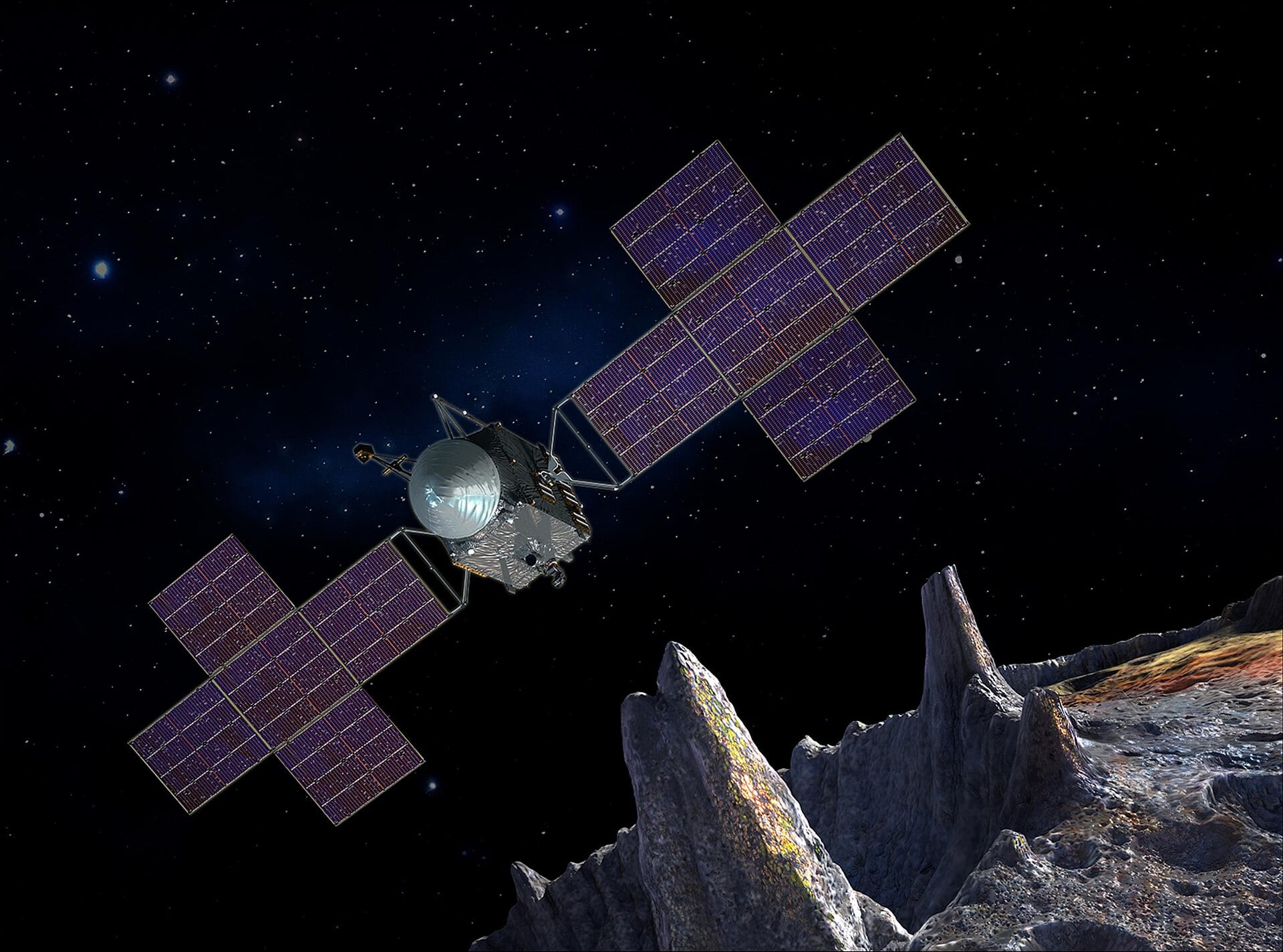 Mars Flyby Sends NASA’s Psyche Probe Toward A Metal-Rich Asteroid