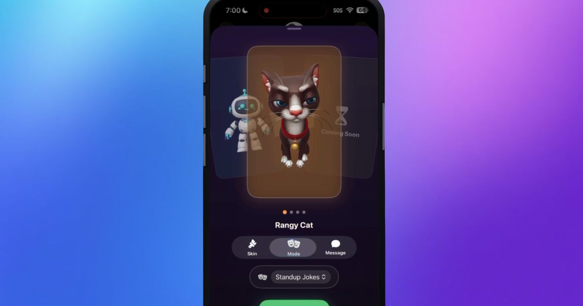 Pixi wants to replace your boring text messages with AR characters that react to you
