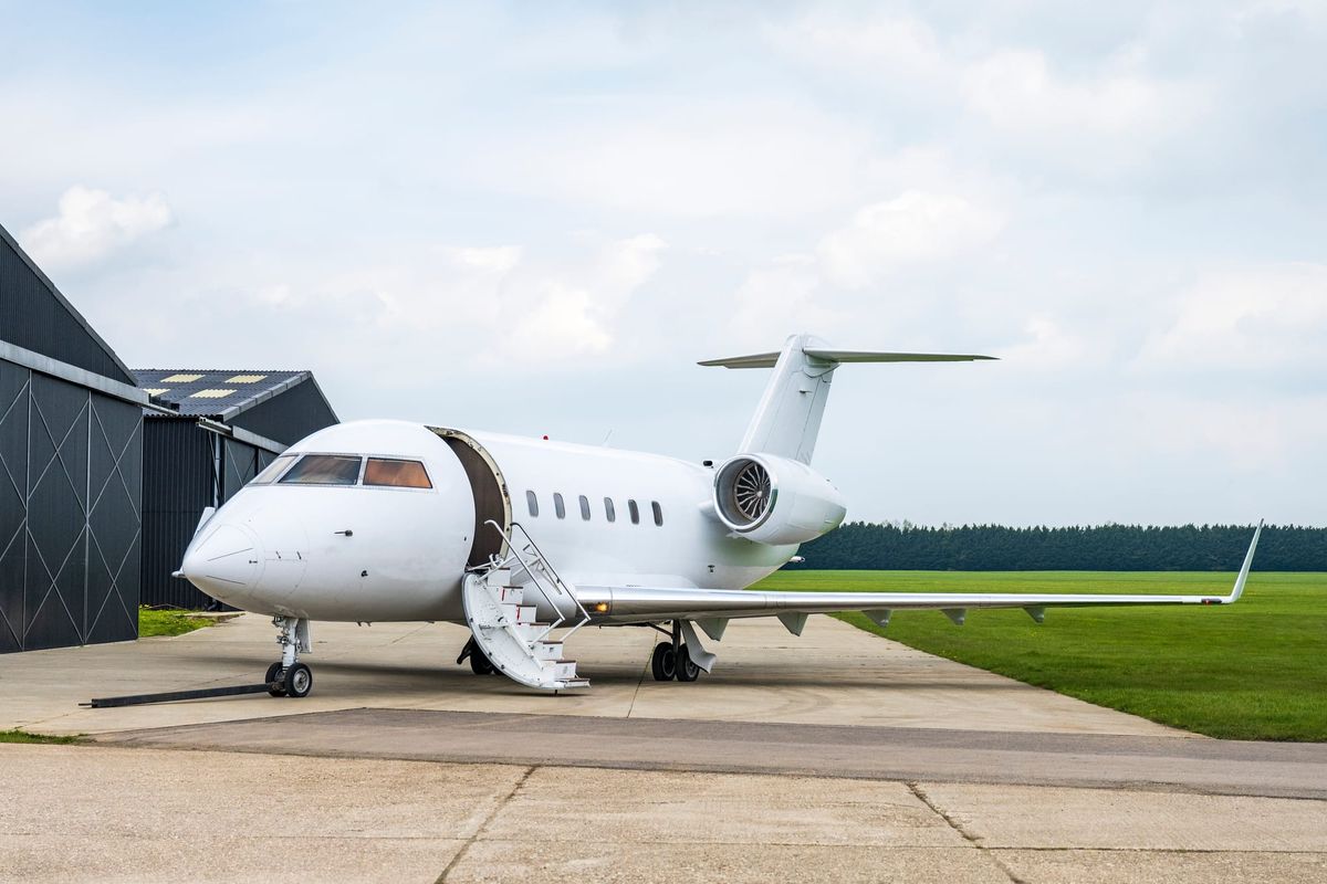 What private jet firms tell customers about their flight emissions