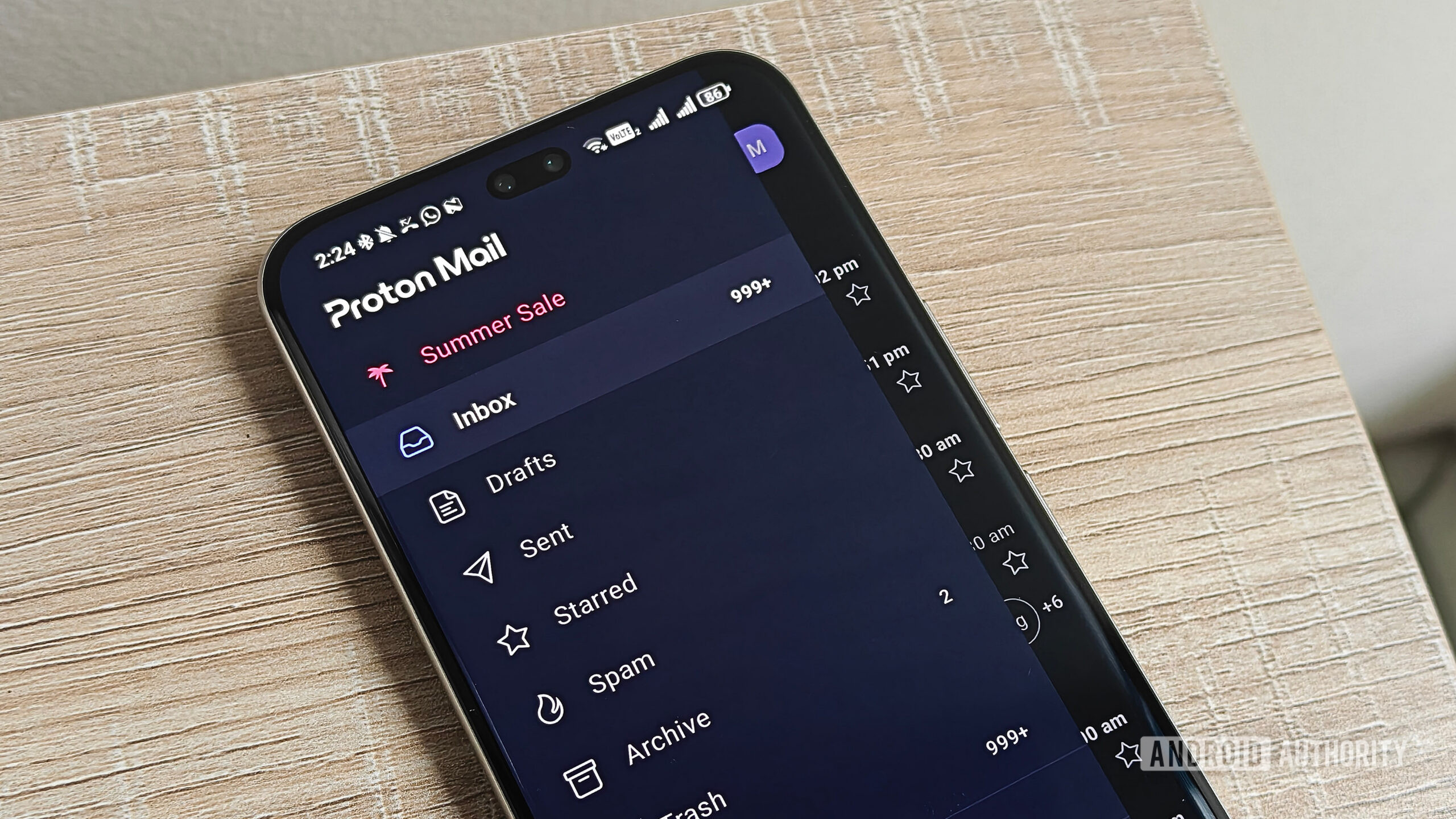 I tried switching from Gmail to Proton Mail for a week — and my inbox was a disaster