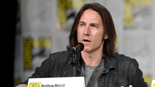 There’s no such thing as the Matt Mercer Effect