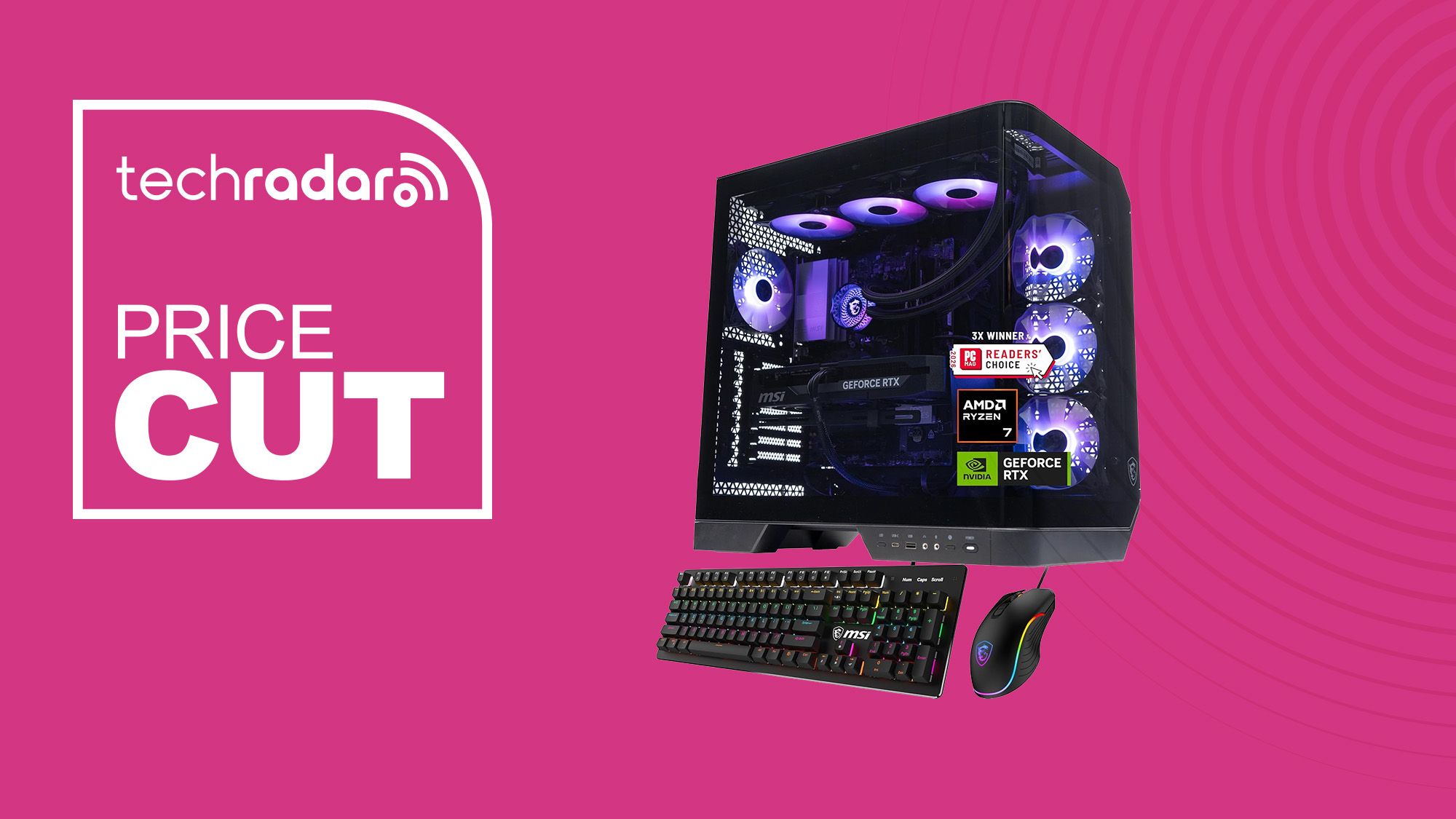 I’m calling it now: MSI Vision ZS is a potent combo of Ryzen 7 9800X3D and RTX 5070 — and it’s $510 off for Prime Day