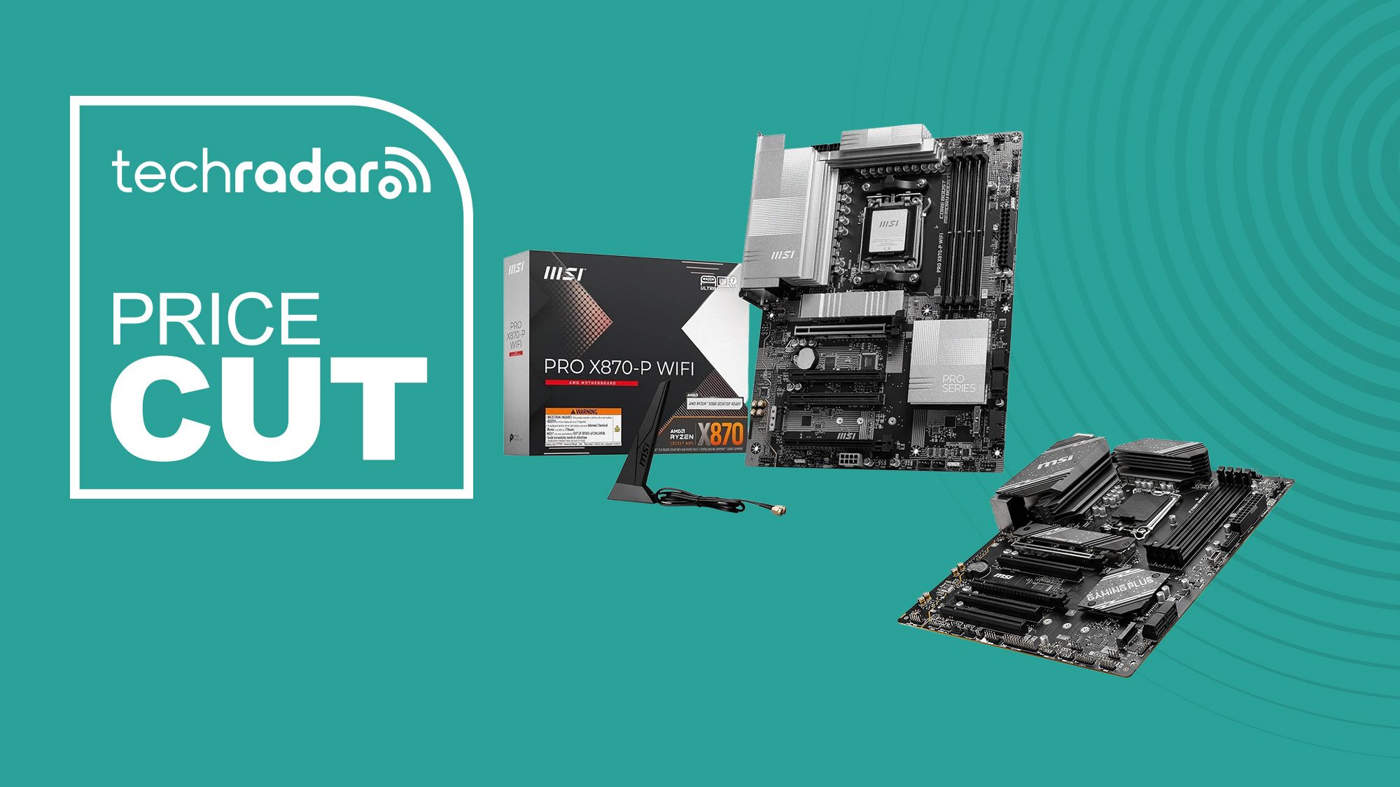 Consider this your sign to finally start that new PC build project — MSI has two excellent motherboard deals in Amazon’s Prime Day sale