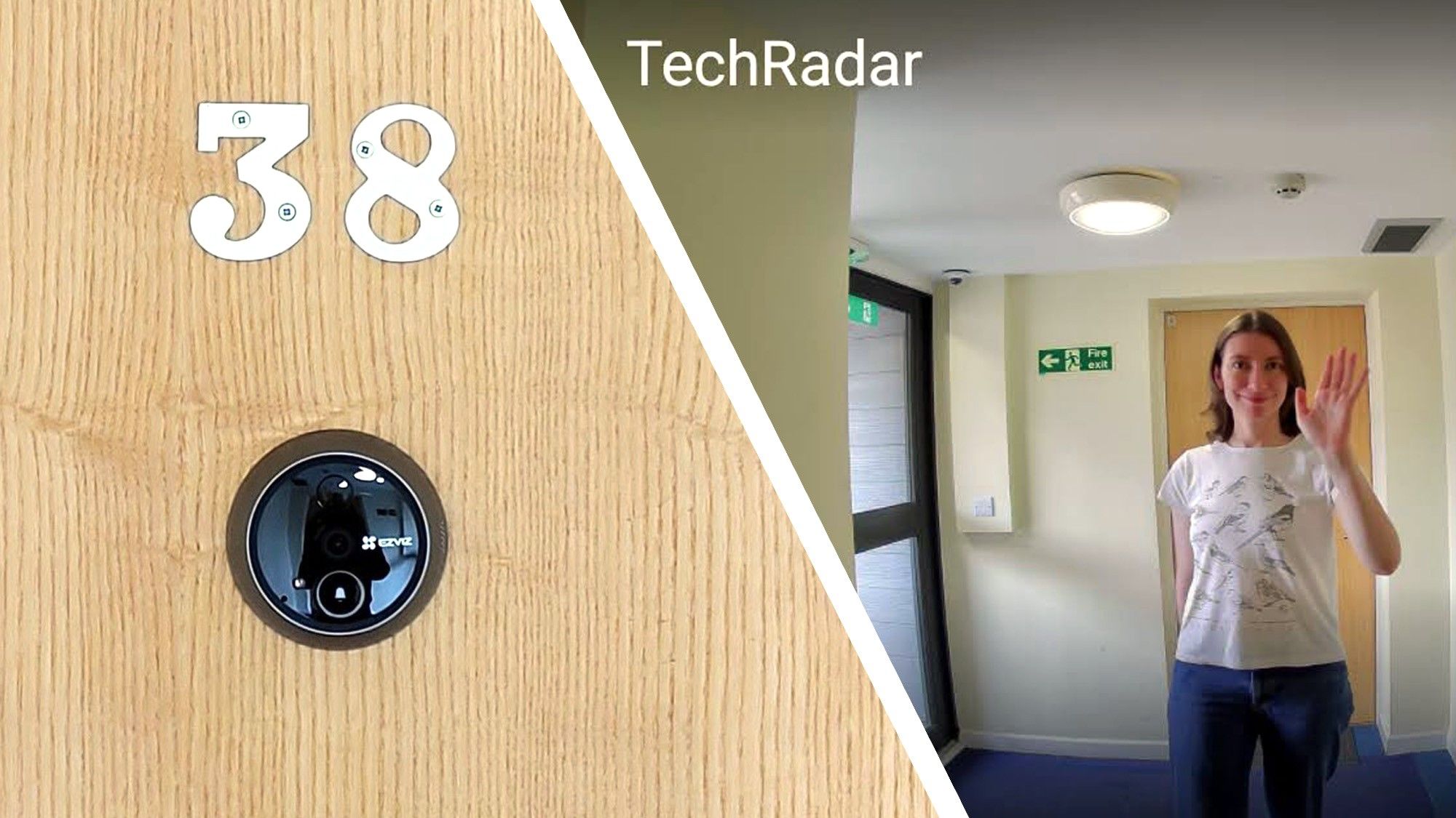 I installed this brilliant peephole camera in 10 minutes, and it’s a great subscription-free alternative to a video doorbell for renters and apartment-dwellers