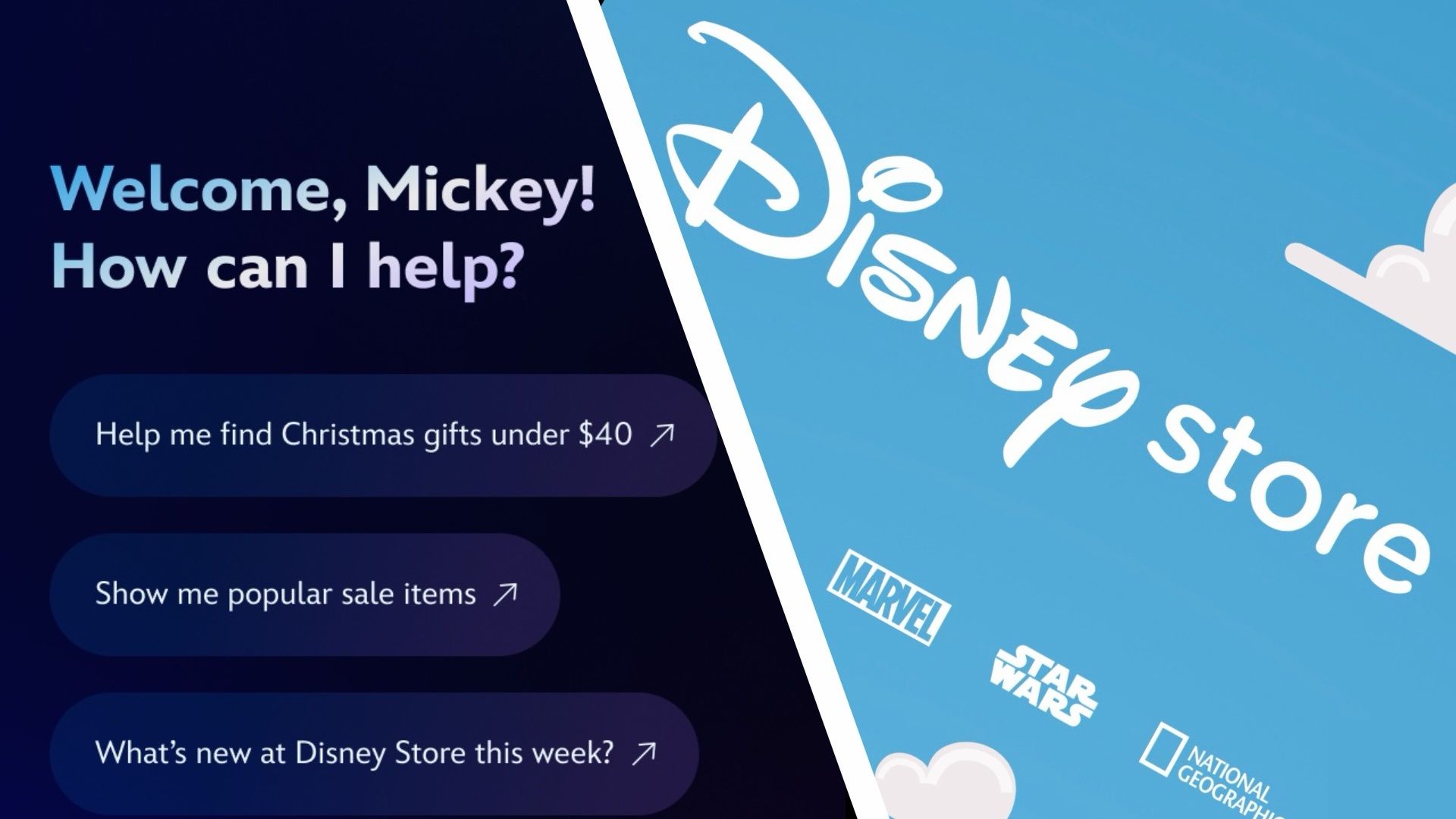 Exclusive: Disney Store is testing an AI shopping assistant that could change how you shop