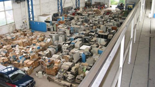 Computer History Museum recalls ‘astonishing’ retro haul recovered from abandoned German warehouse — over 2,000 artifacts spanning the 1930s to 1980s required seven tractor-trailers after a WWII bomb