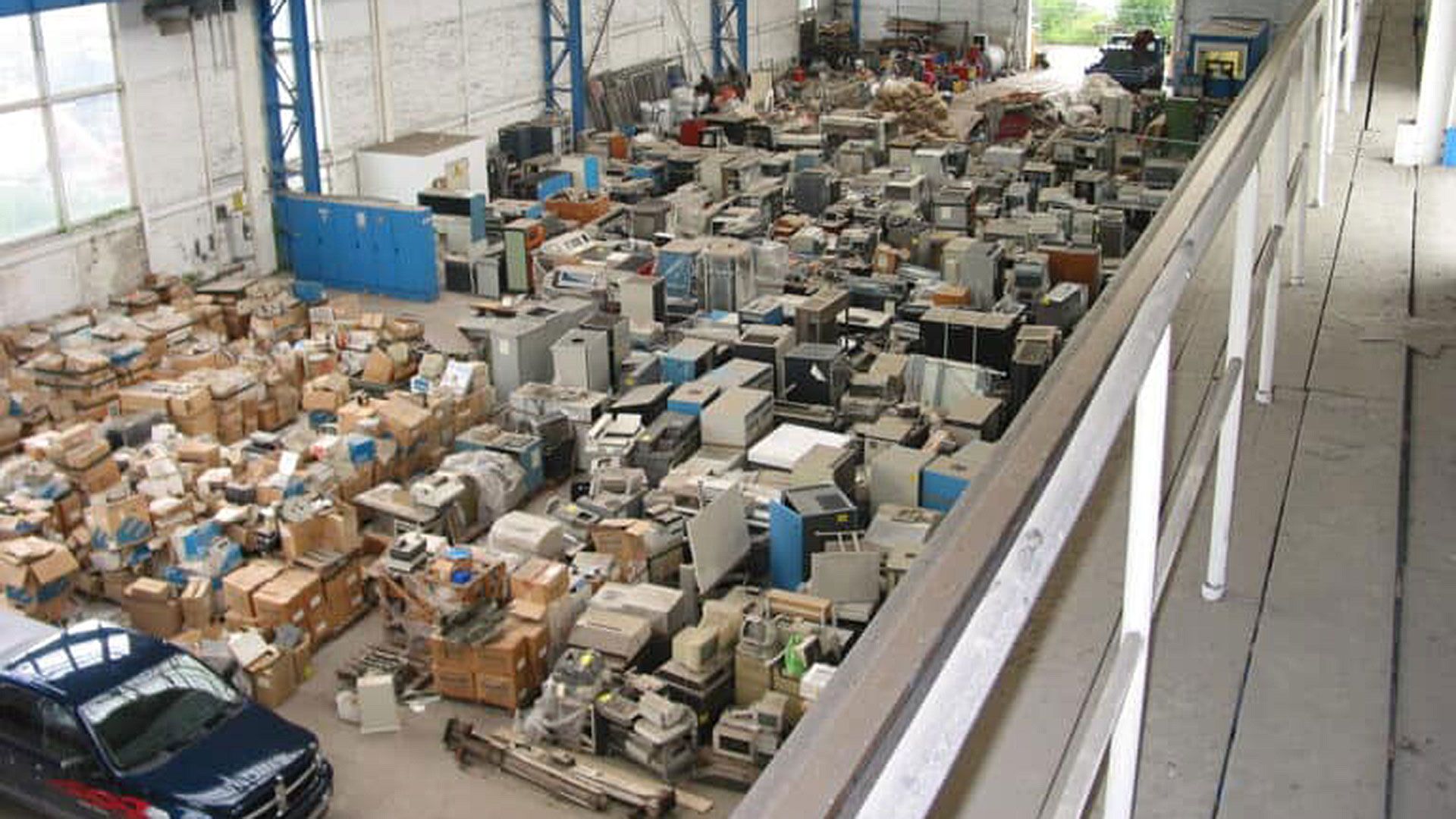 Computer History Museum recalls ‘astonishing’ retro haul recovered from abandoned German warehouse — over 2,000 artifacts spanning the 1930s to 1980s required seven tractor-trailers after a WWII bomb