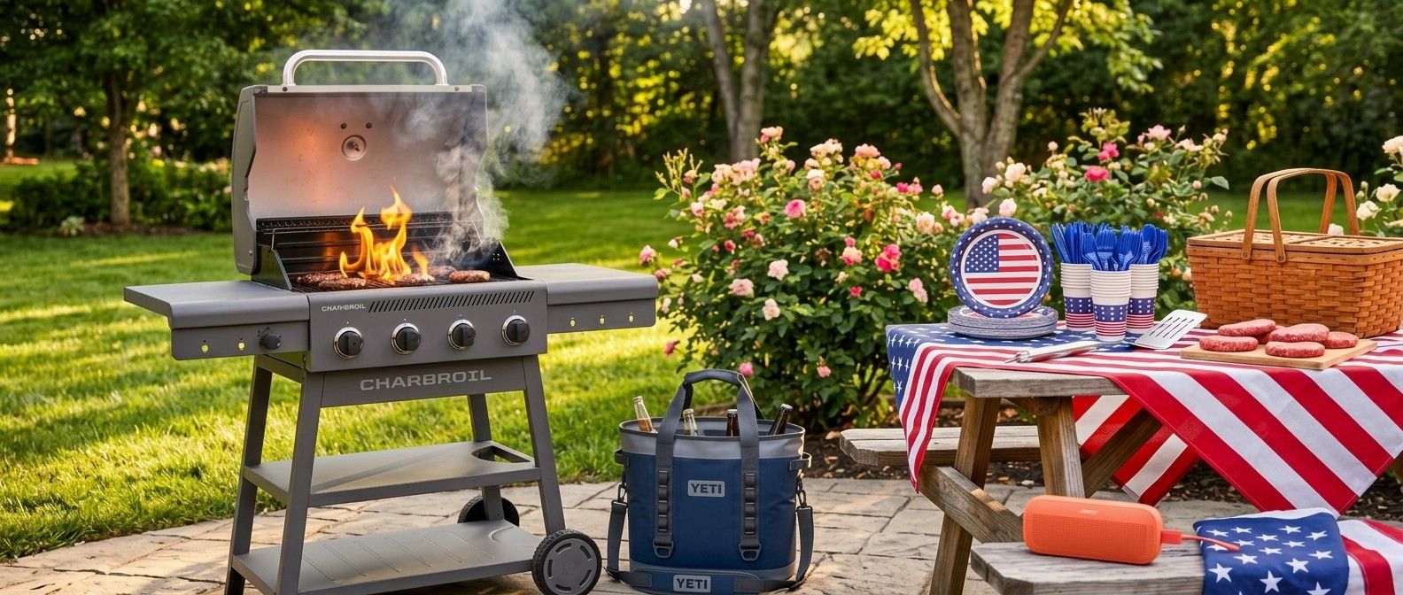 The best Prime Day deals on 4th of July essentials: decor, party supplies, and grilling gear from $5.99