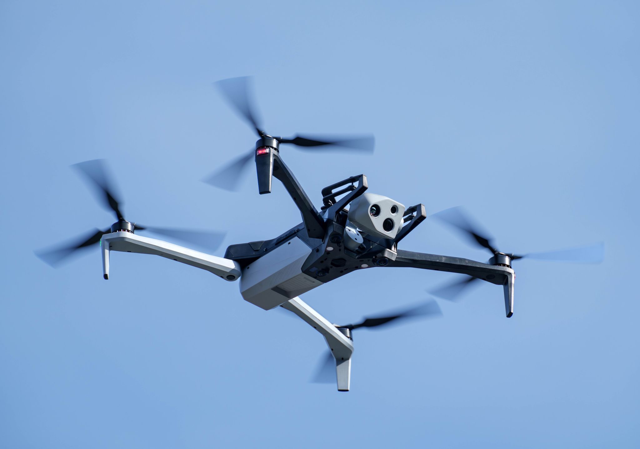 Hayward: City Adopts Drone-As-First-Responder Policy For 911 Calls
