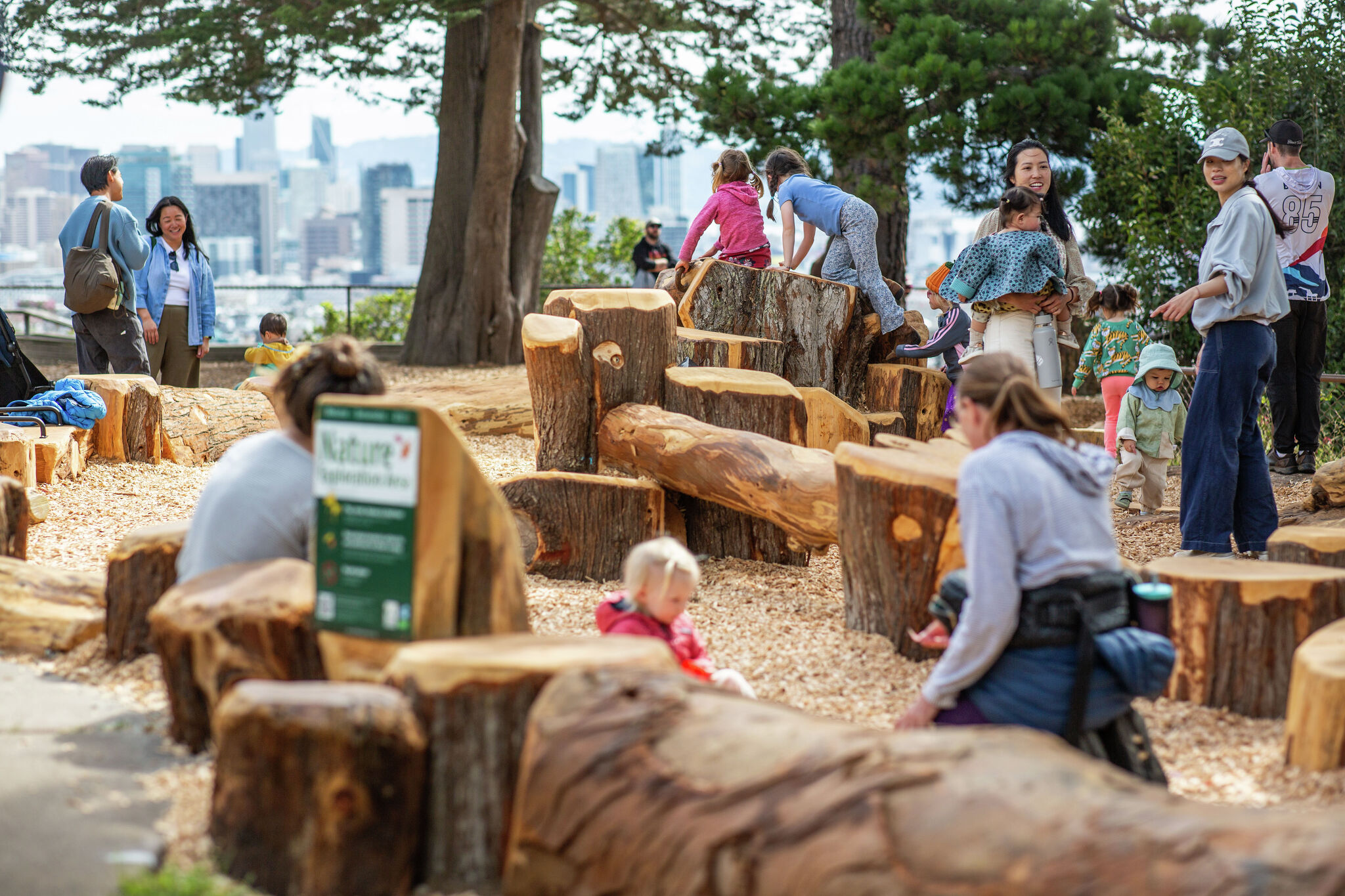 S.F.’s Randall Museum expands with new outdoor play space