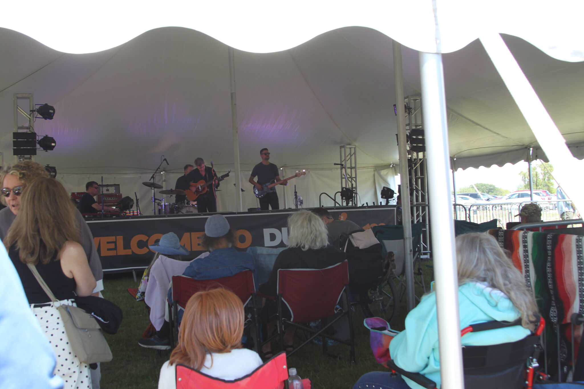 First Dune Jam helps Manistee raise money for beach amphitheater