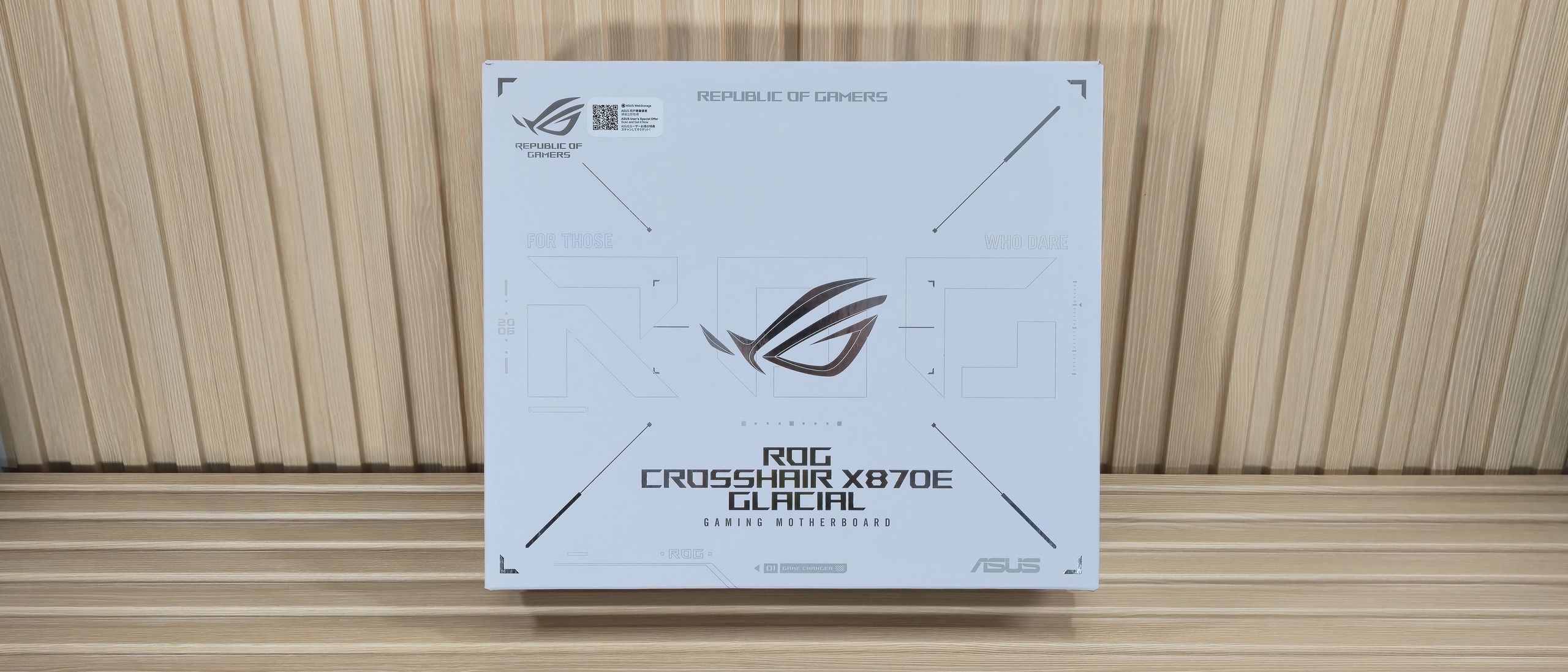 Asus ROG Crosshair X870E Glacial Motherboard Review: Carving out a new top-notch flagship for Asus