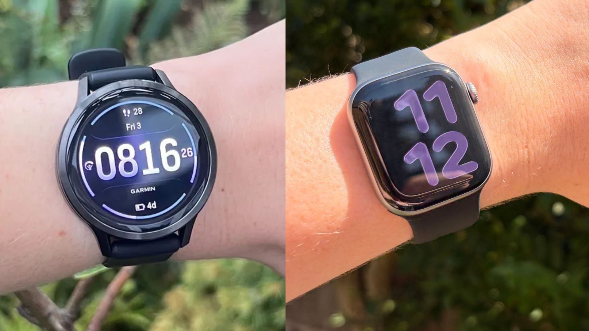 Apple Watch Series 11 vs Garmin Venu 4: I’ve tried both smartwatches – here’s the one I’d buy with 22% off today