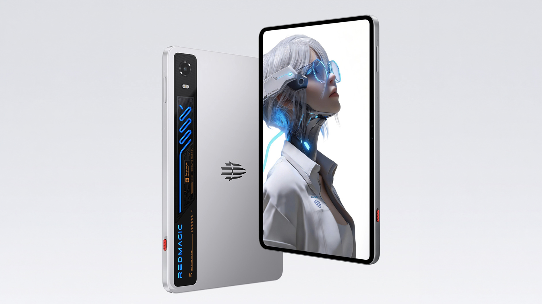 This liquid-cooled Android tablet comes with a PC game emulator out of the box