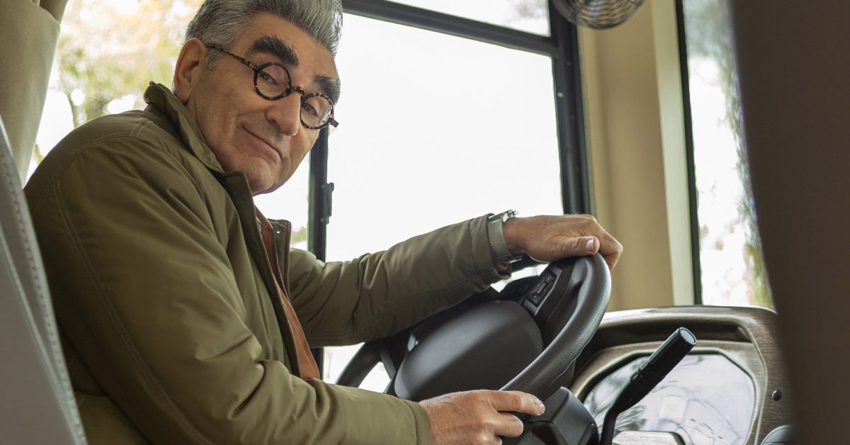 Eugene Levy’s Apple TV travel series is coming back for season 4