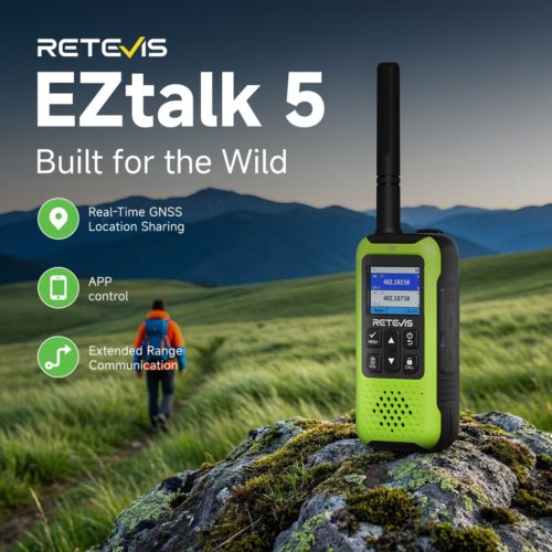 Hear Clearly, See Clearly, Call for Help: How EZTALK 5 Protects Your Outdoor Safety from Four Dimensions