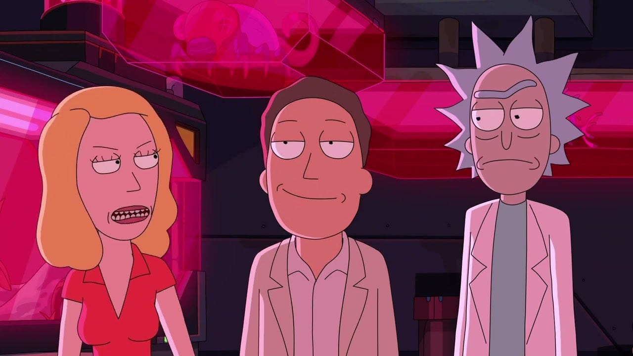 Chris Parnell’s Jerry Saves the Day in an Otherwise Disappointing New Chapter of Rick and Morty Season 9