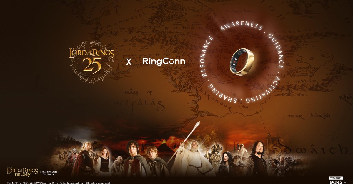 RingConn’s Lord of the Rings promotion assumes smart ring wearers want to be like Gollum