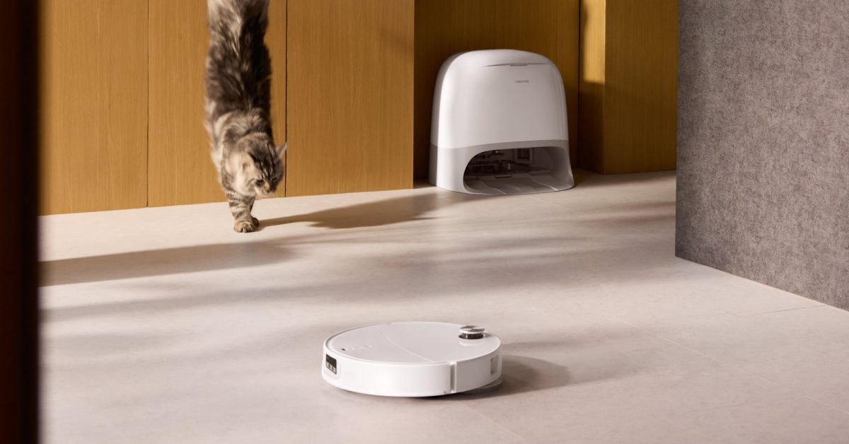 Get a premium clean with the latest and upgraded roborock Qrevo CurvX robot vac + mop at $950 (Reg. up to $1,500)