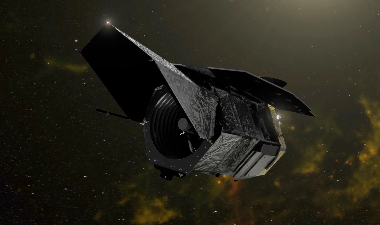 The Nancy Grace Roman Space Telescope Arrives in Florida Ahead of Launch