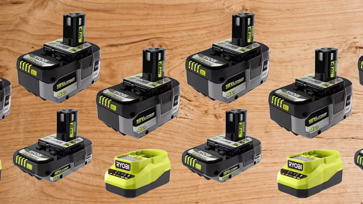 Get two batteries and a free power tool for just $99 during The Home Depot’s Ryobi Days sale