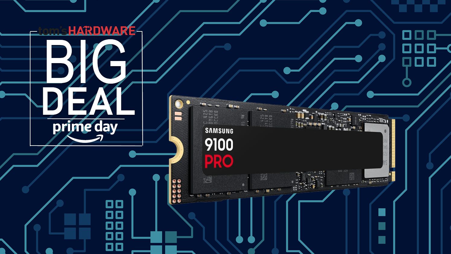 Get a 4TB Samsung 9100 Pro SSD for just $459 in blockbuster Prime Day sale — remarkable deal shaves $900 off PCIe 5.0 NVMe drive to bring it below MSRP